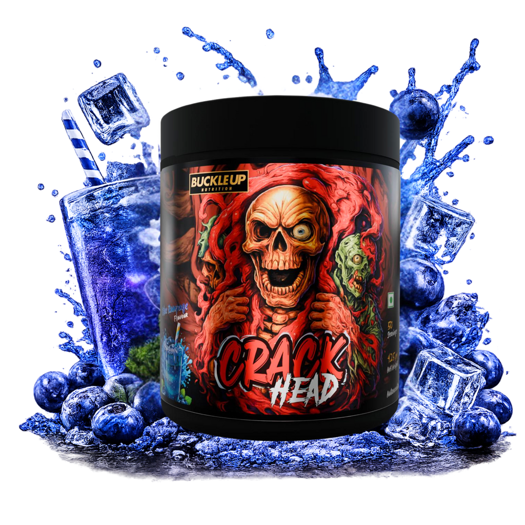 Crack Head Pre-Workout (425g, 50 Servings)