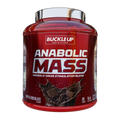 BuckleUp Nutrition Anabolic Mass Gainer | 6 lbs (30 Scoops) | 82.5g Protein, 3g Creatine