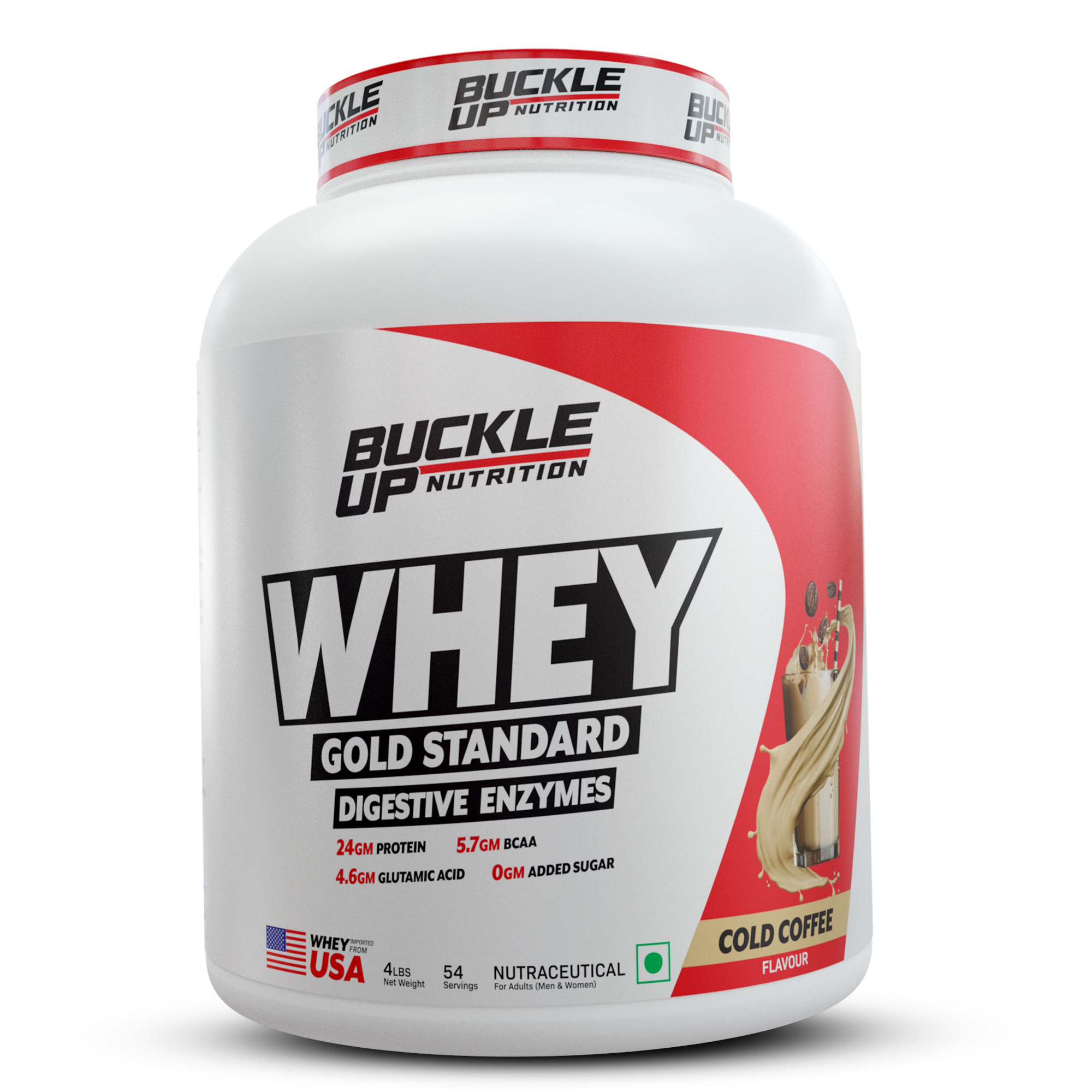 Whey Gold Standard Protein – 2kg (54 Servings)